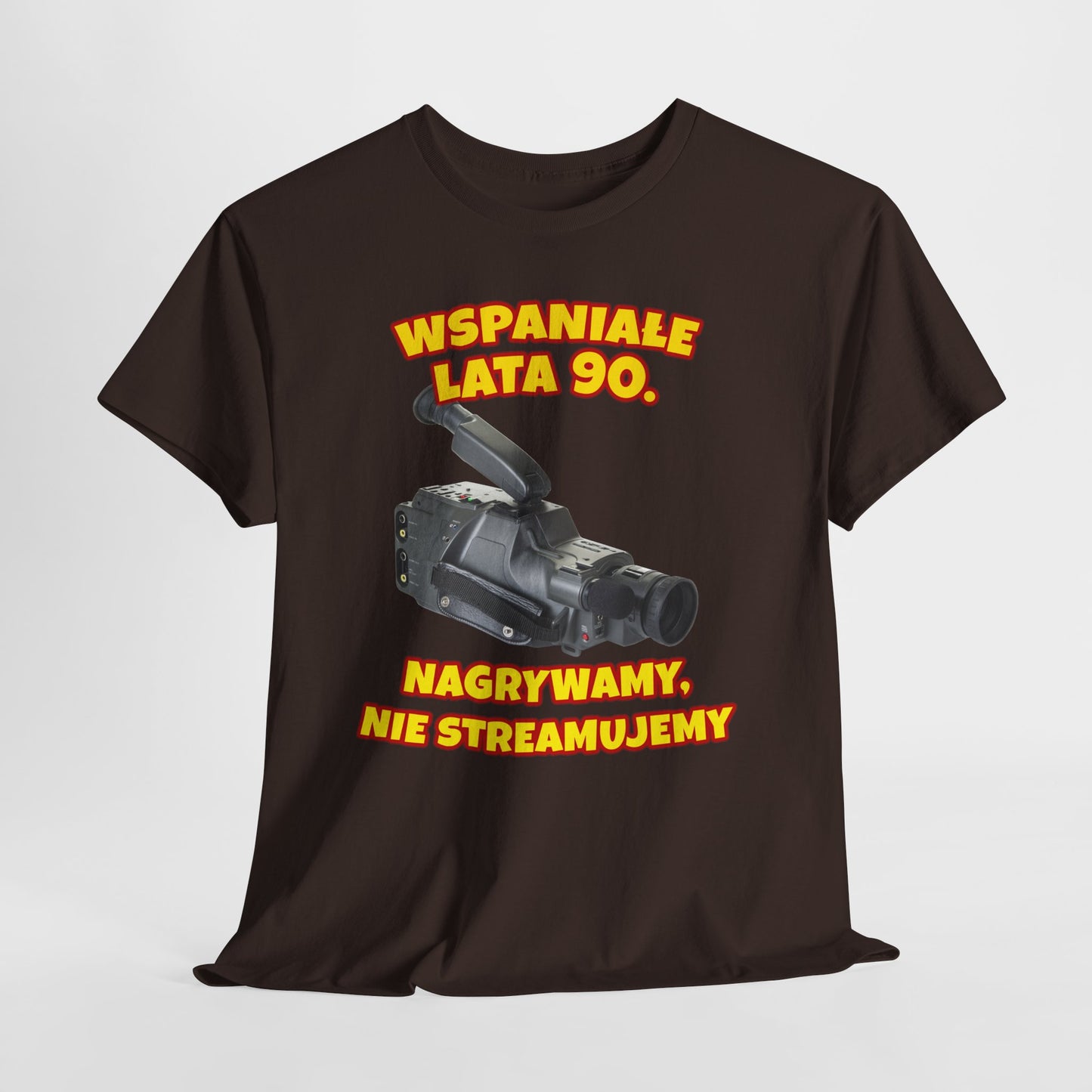 Nagrywamy, nie streamujemy - wspaniałe lata 90. - retro kamera vhs