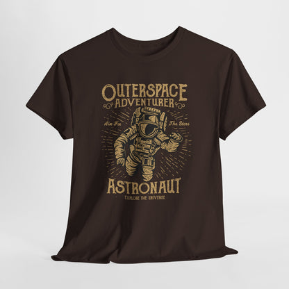 Outerspace Adventurer Astronaut