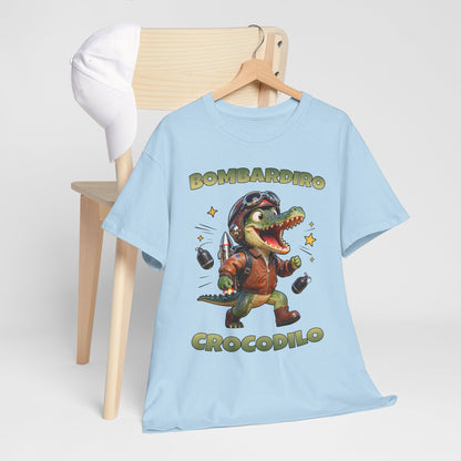 Bombardiro Crocodilo - bombowy krokodyl pilot - Italiano Brain Rot