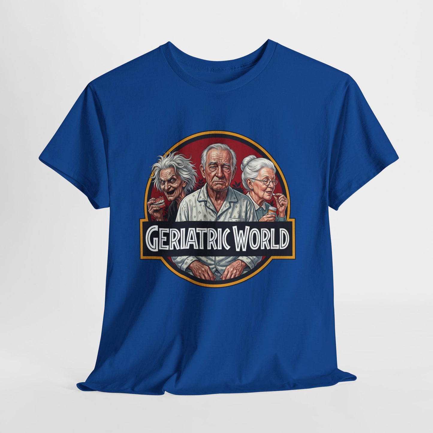 Geriatric World - sequel z emeryckim pazurem