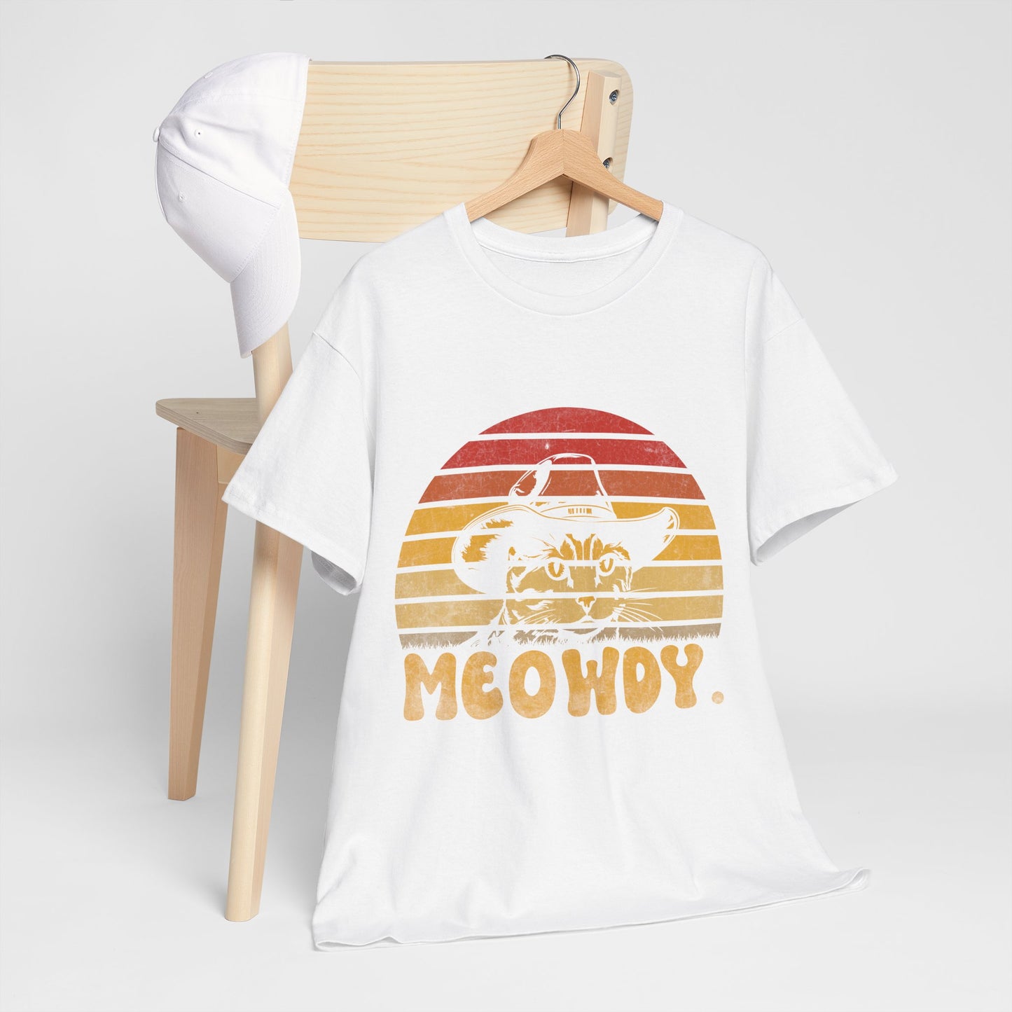 Meowdy - koci kowboj w stylu retro