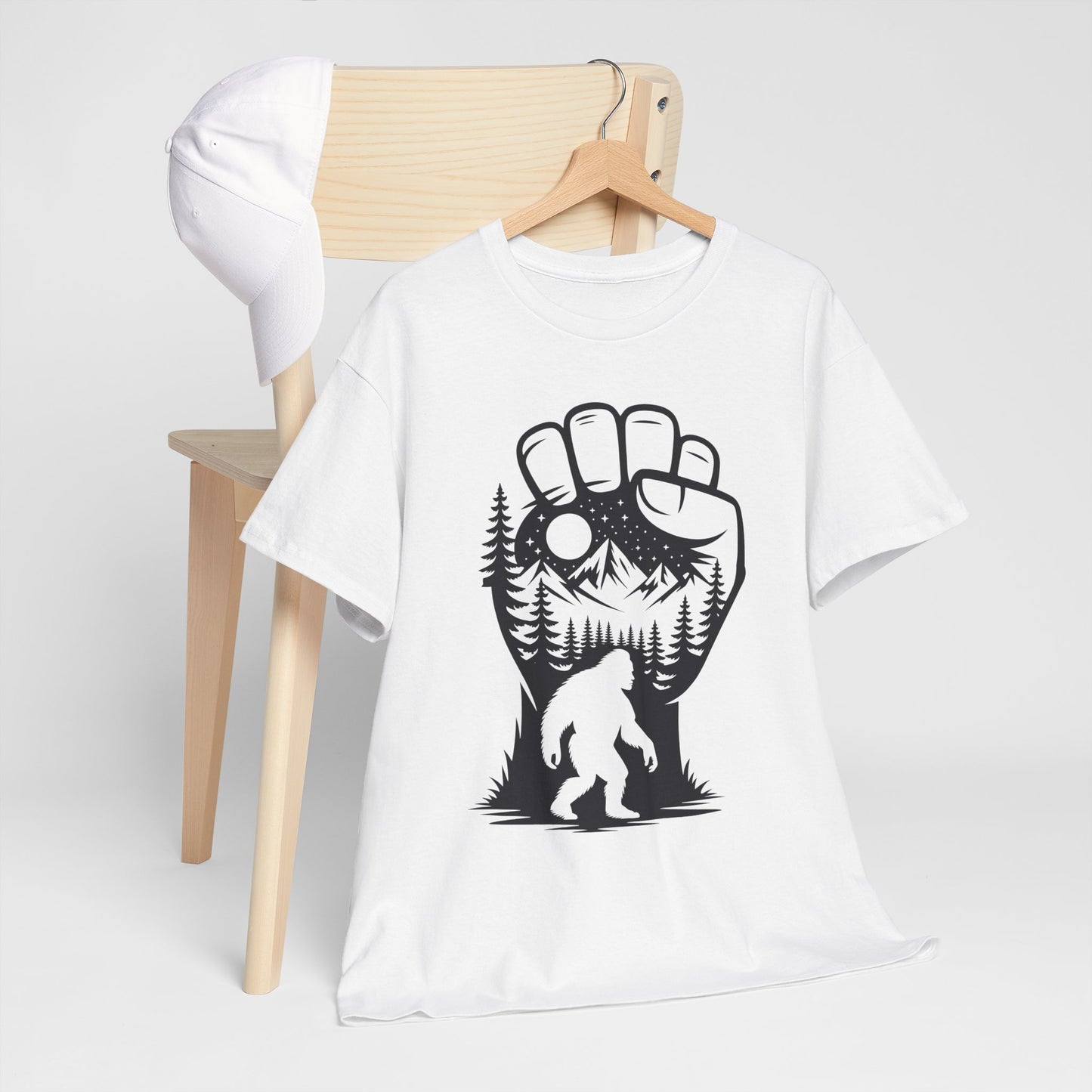 Bigfoot na szlaku – leśna sylwetka w górskim klimacie