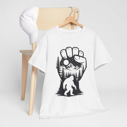 Bigfoot na szlaku – leśna sylwetka w górskim klimacie
