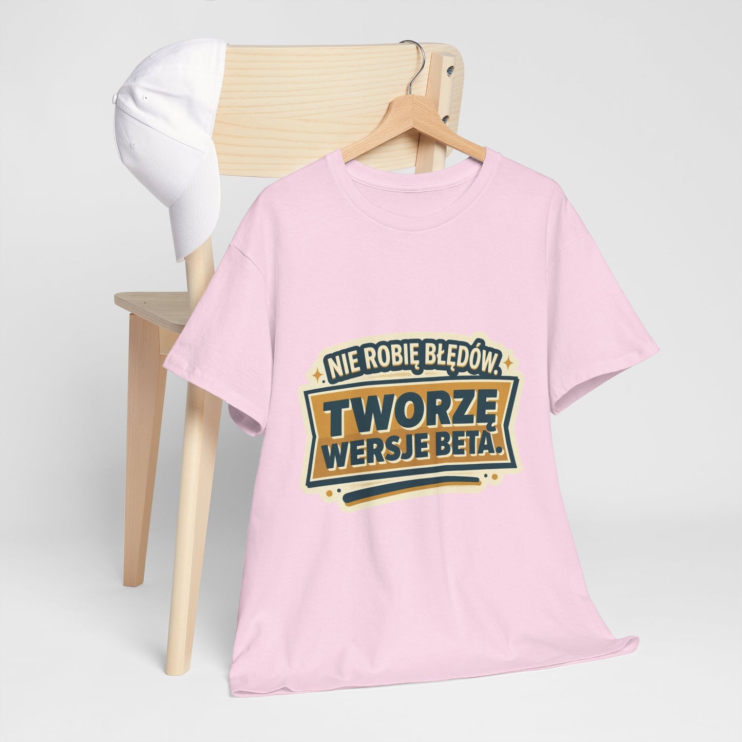 Nie robię błędów, tworzę wersje beta