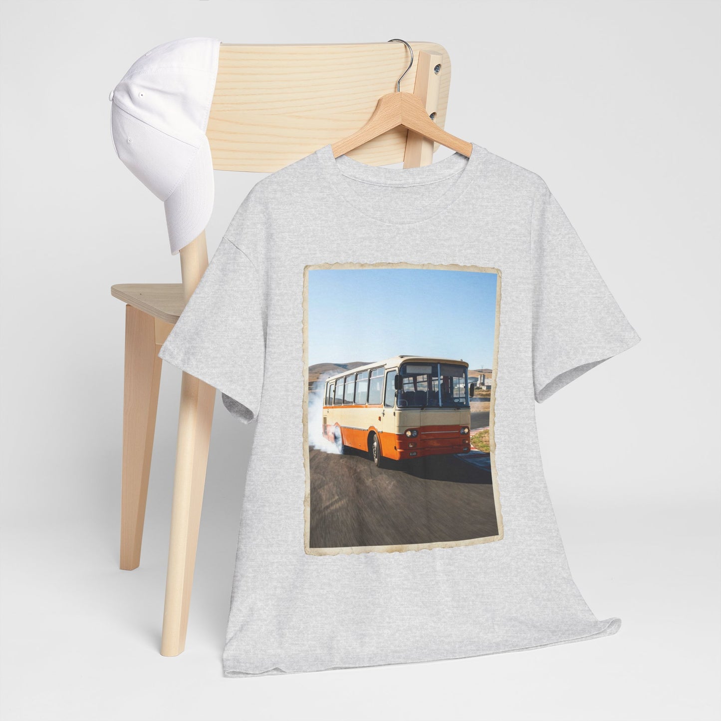 Autobus Autosan na Torze - pomarańczowy klasyk w drifcie