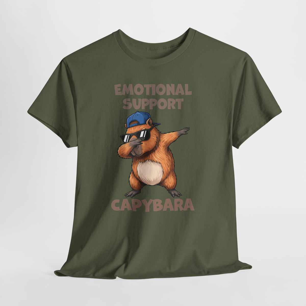Emotional Support Capybara - dab i chill