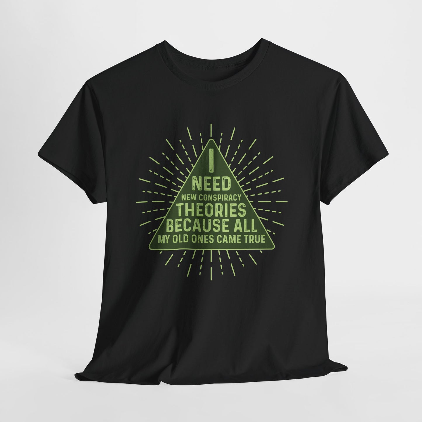 I Need New Conspiracy Theories ... - Potrzebuję nowych teorii spiskowych