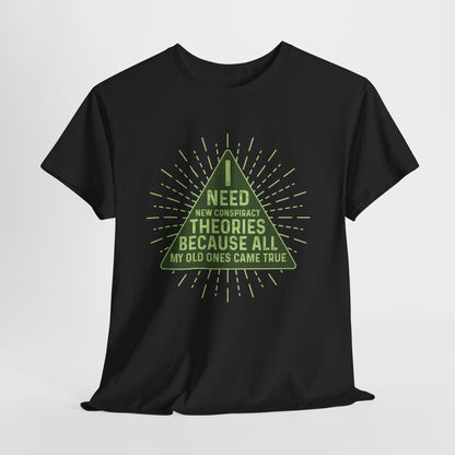 I Need New Conspiracy Theories ... - Potrzebuję nowych teorii spiskowych