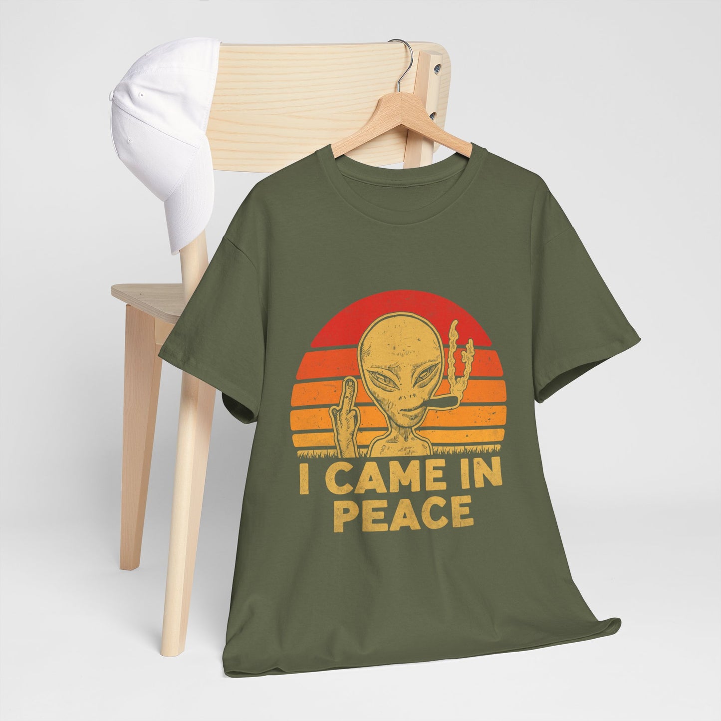 Przybywam w pokoju - I Came in peace – obcy w retro klimacie