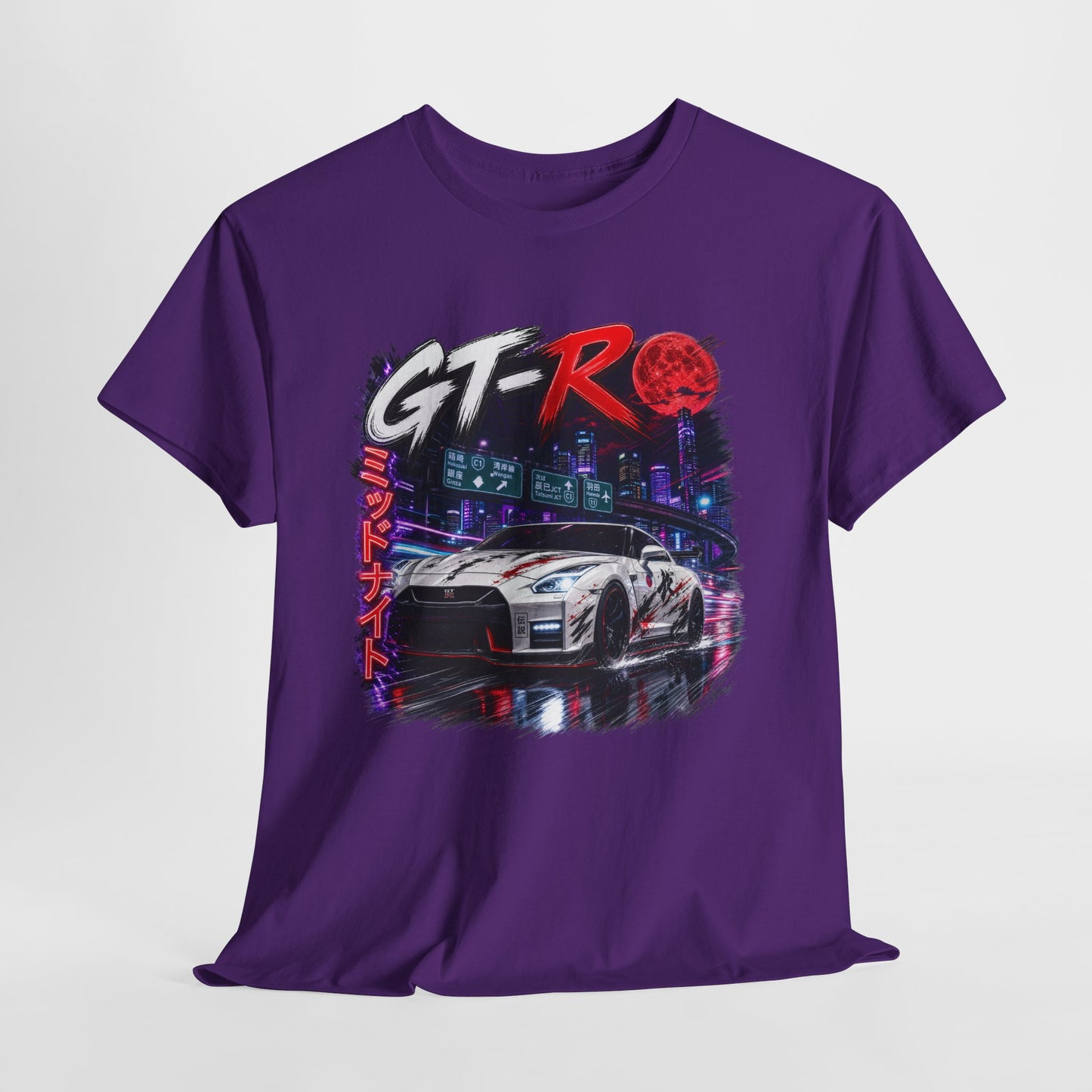 Nissan GT-R - Krwawy Księżyc nad Wanganem