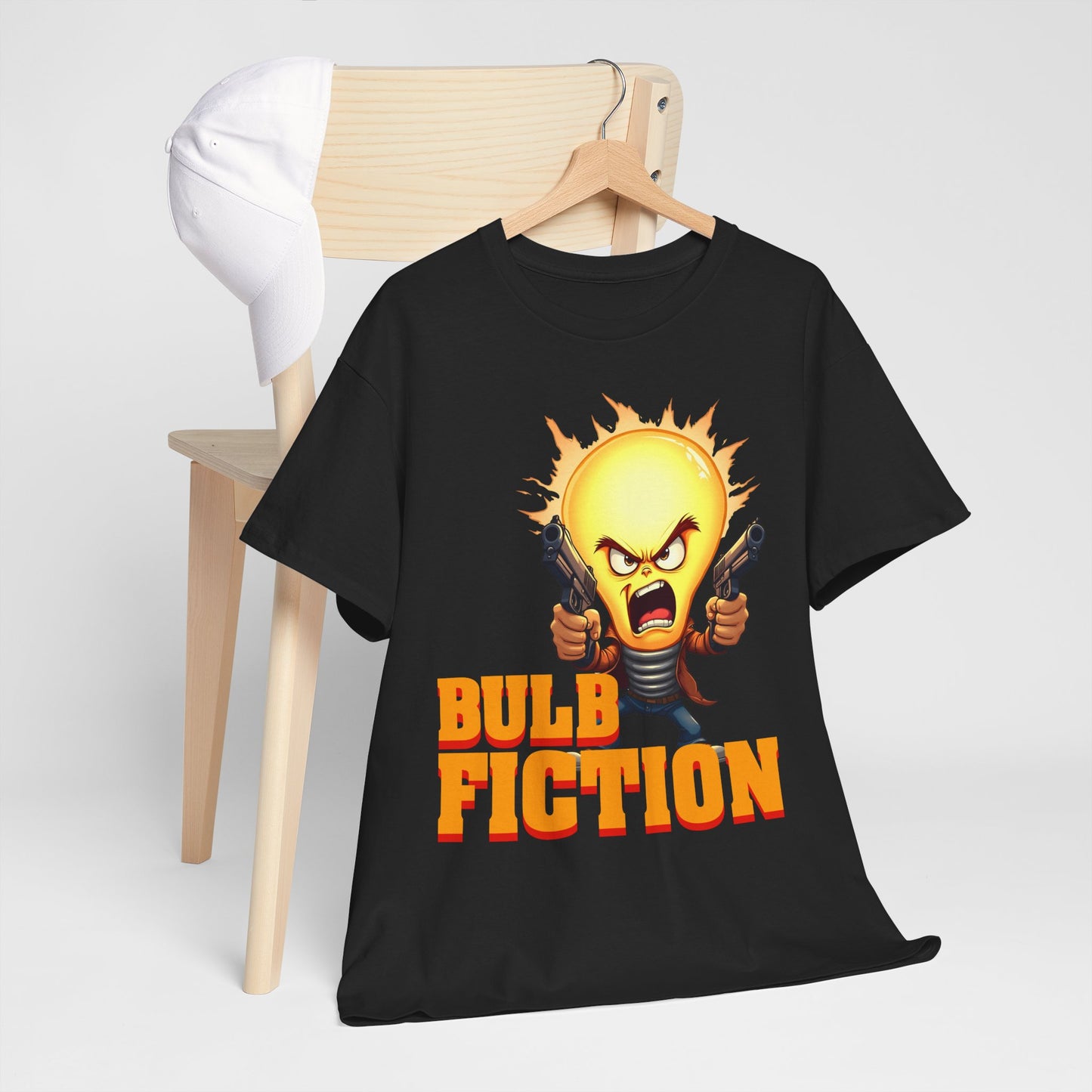 „Bulb Fiction” – filmowa parodia - żarówka w stylu akcji