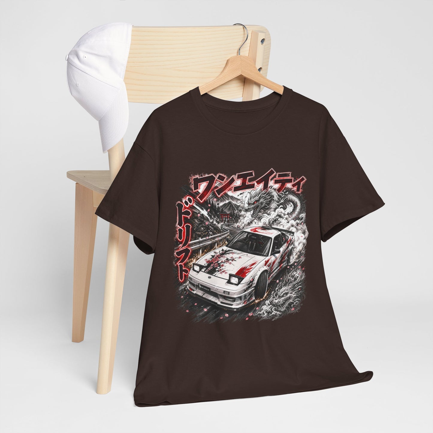 Nissan 180SX S13 - Biały Smok Przełęczy