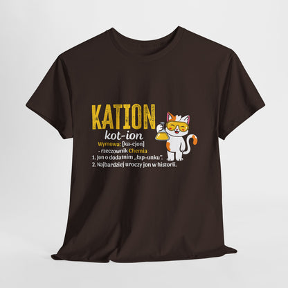 Kation "kot-ion” - chemia z pazurem