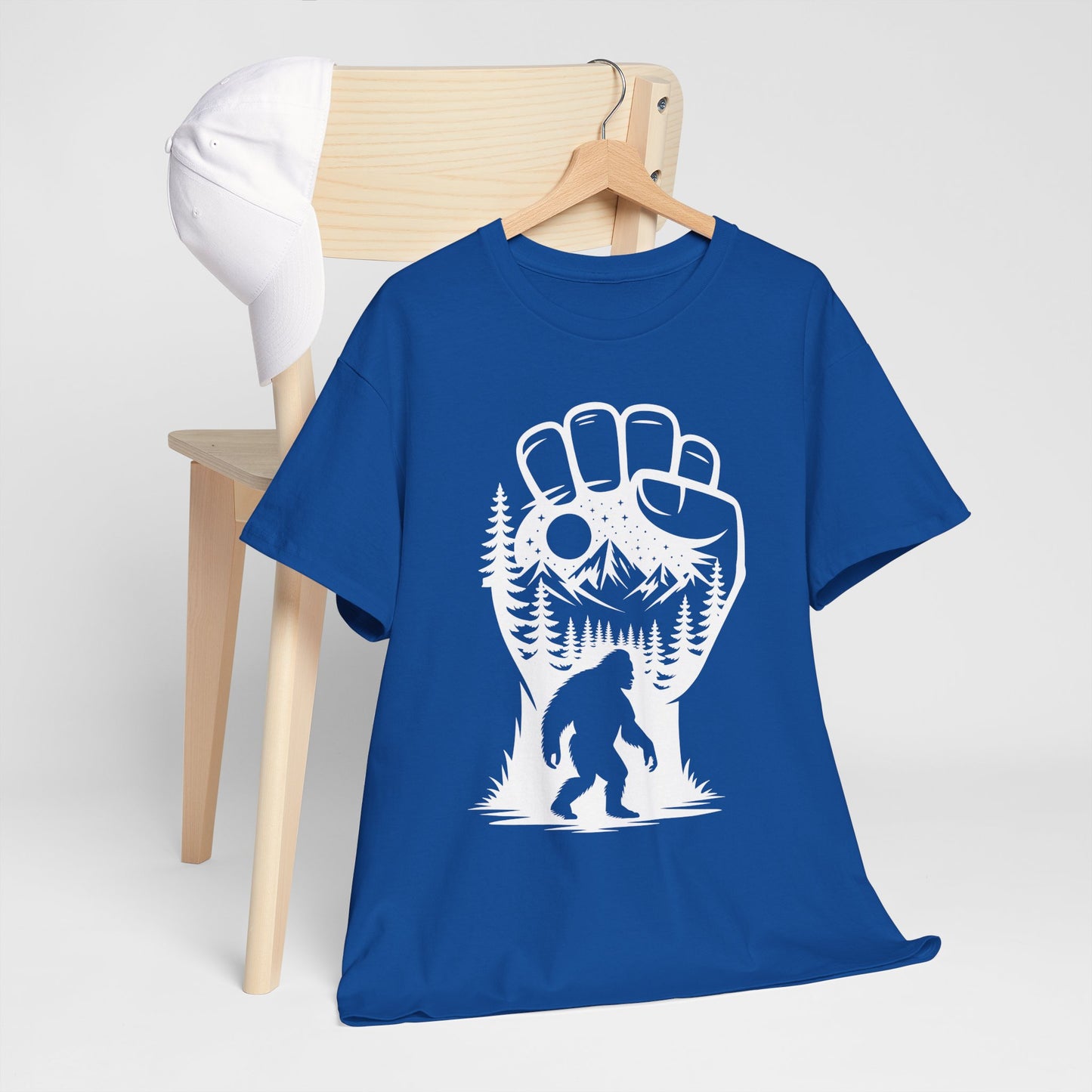 Bigfoot na szlaku – leśna sylwetka w górskim klimacie