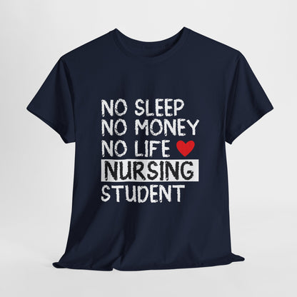 Student Pielęgniarstwa - No Sleep No Money No Life
