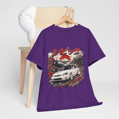 Honda Civic Type R - biały wojownik Fuji