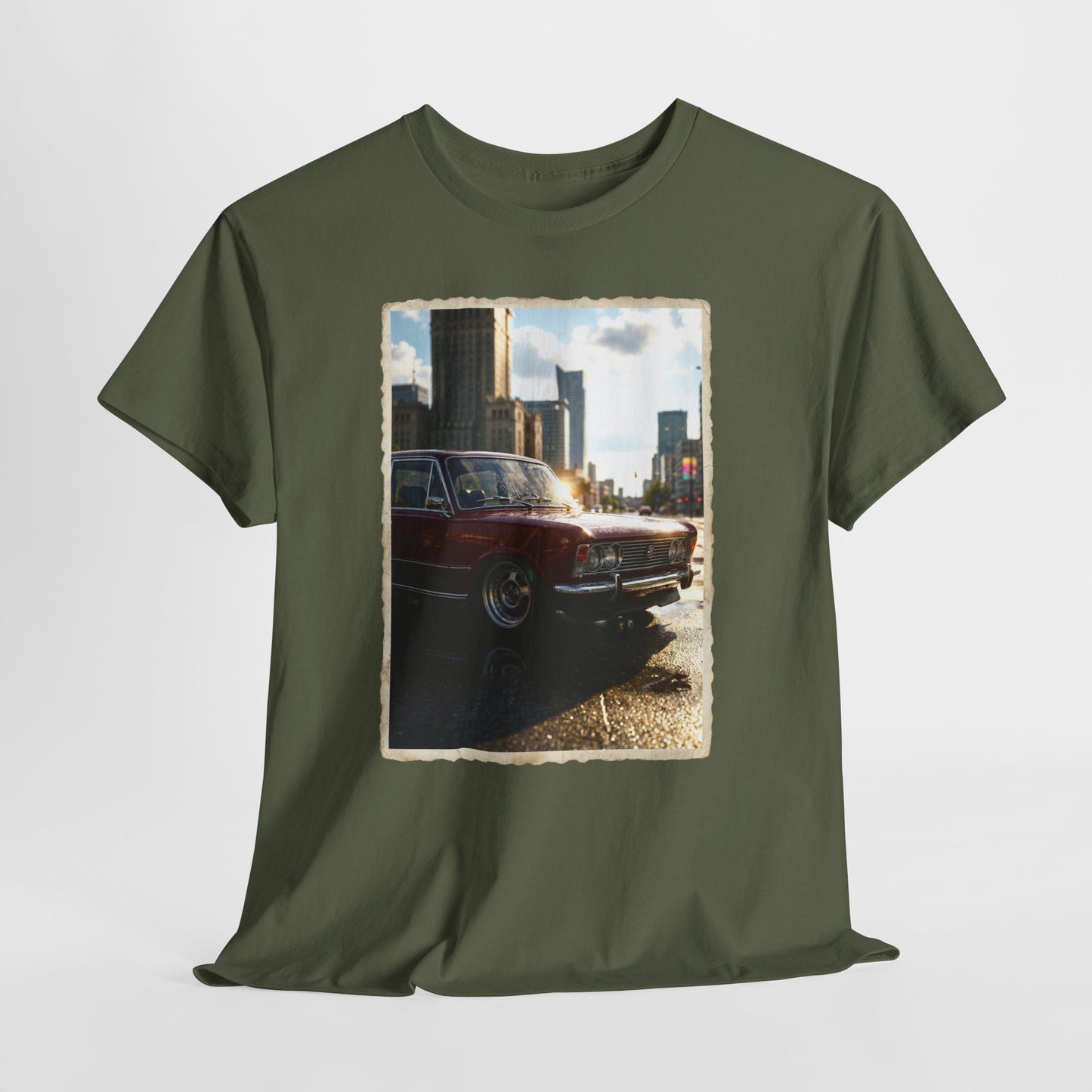 Fiat 125p - w wersji delikatny tuning