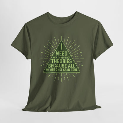 I Need New Conspiracy Theories ... - Potrzebuję nowych teorii spiskowych