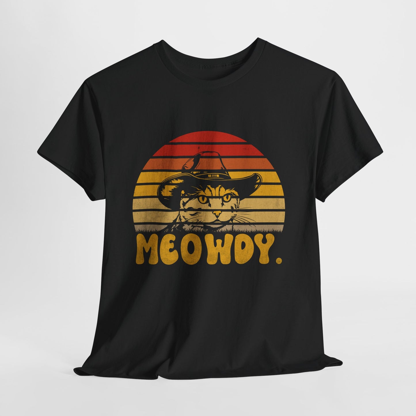 Meowdy - koci kowboj w stylu retro