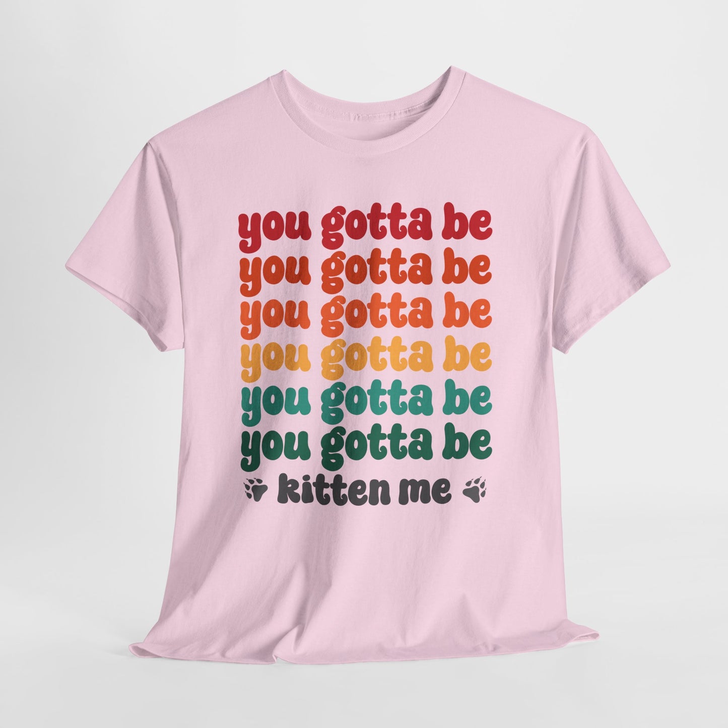 You Gotta Be… Kitten Me - koci tekst w retro kolorach