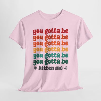 You Gotta Be… Kitten Me - koci tekst w retro kolorach