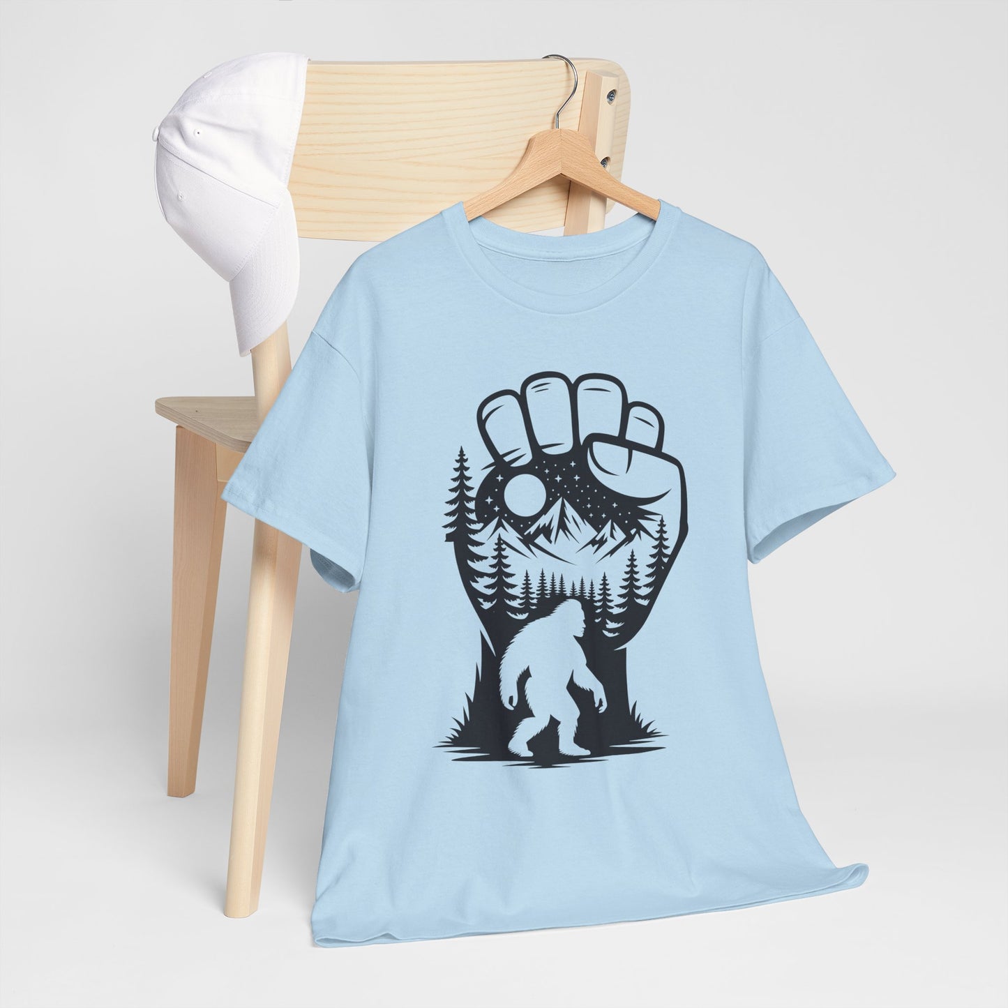 Bigfoot na szlaku – leśna sylwetka w górskim klimacie