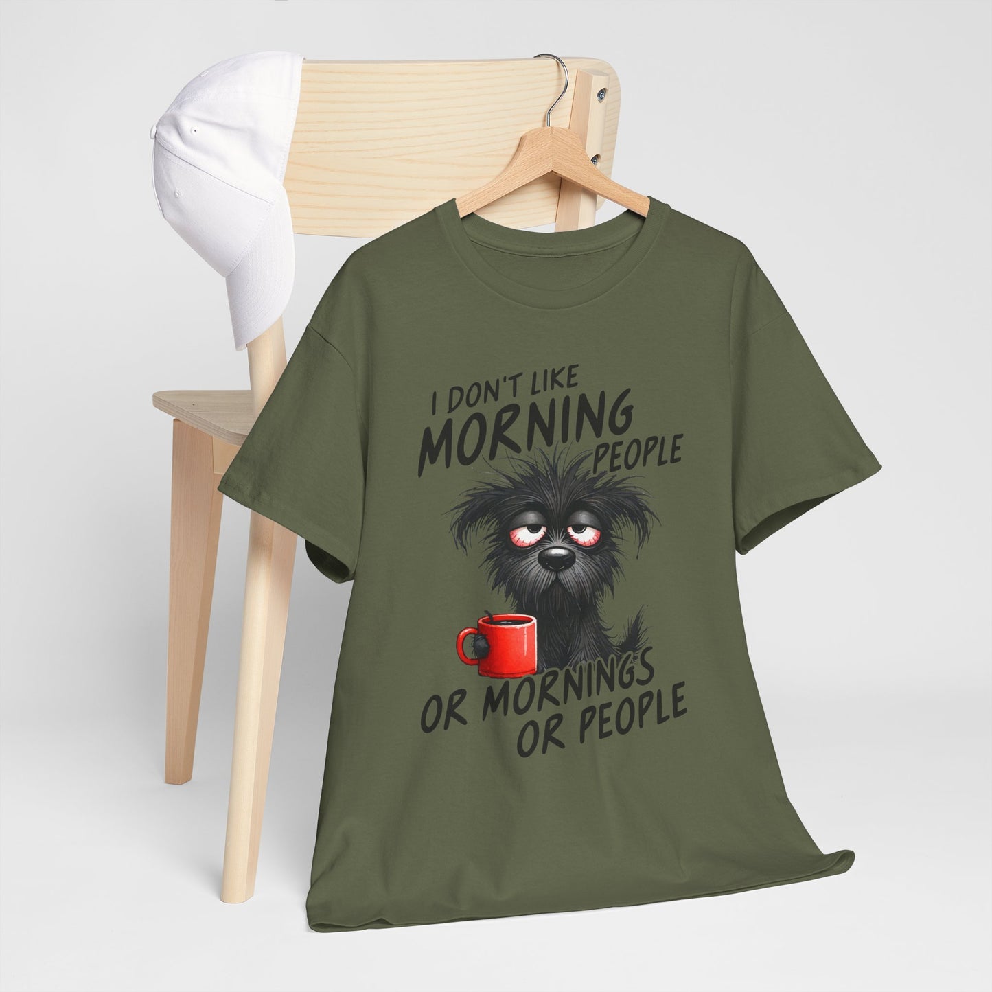 I Don't Like Morning People - Or Mornings Or People