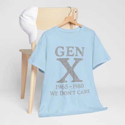Pokolenie X - We Don't Care 1965-1980