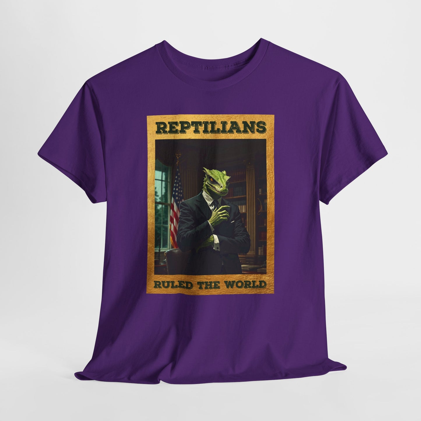 Reptilianie rządzą światem – Reptilians rules the world?