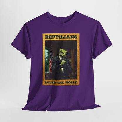Reptilianie rządzą światem – Reptilians rules the world?