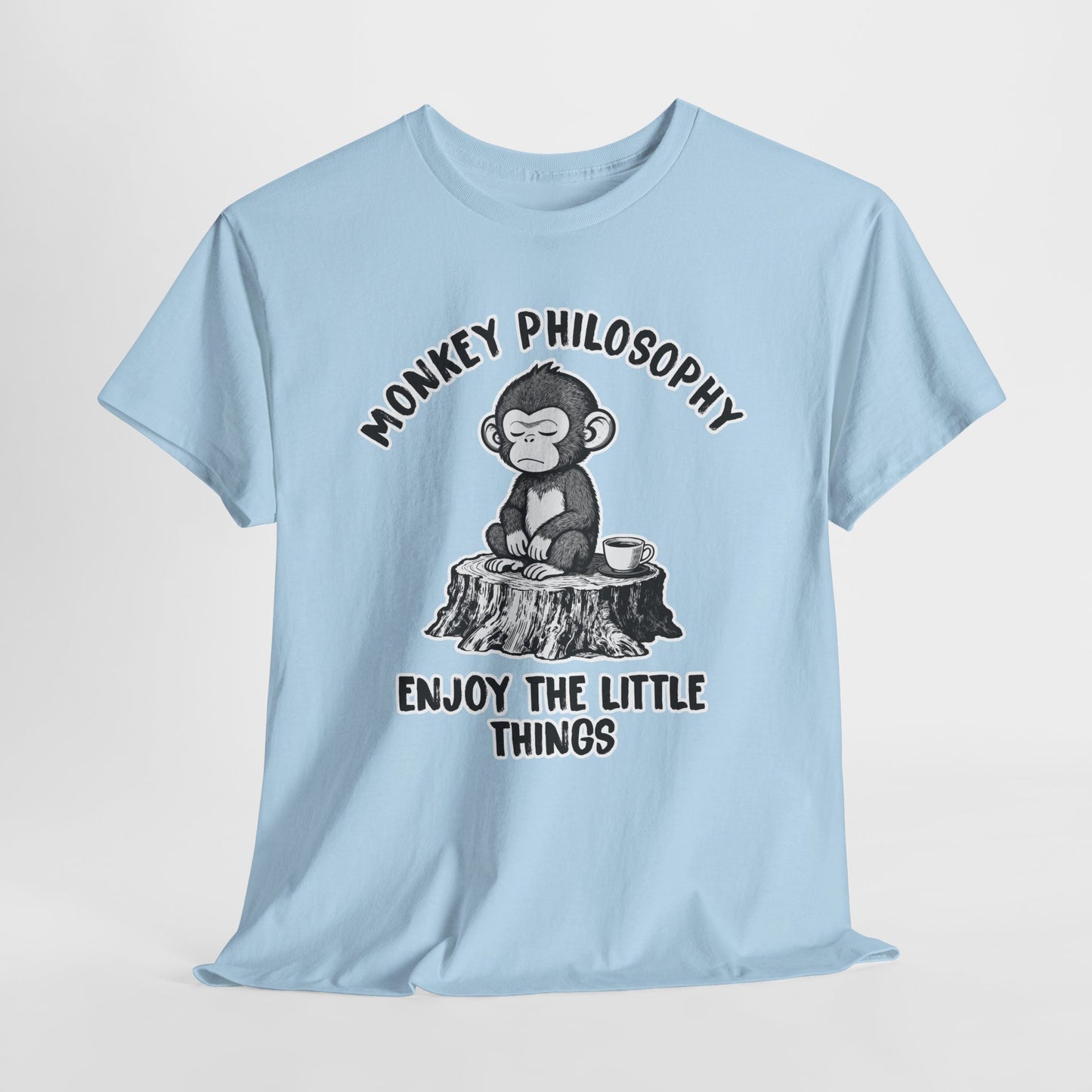Monkey Philosophy - Enjoy the Little Things