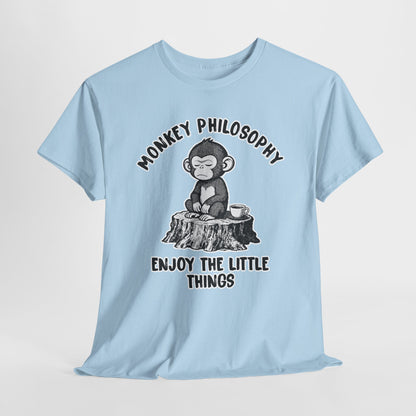 Monkey Philosophy - Enjoy the Little Things