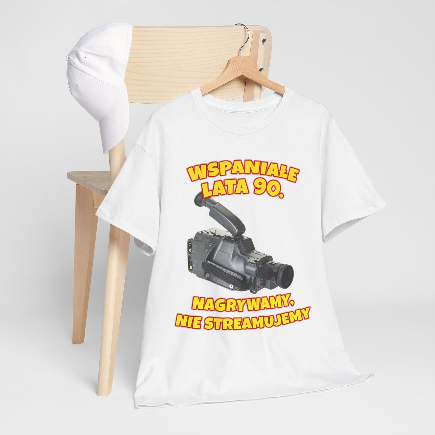Nagrywamy, nie streamujemy - wspaniałe lata 90. - retro kamera vhs