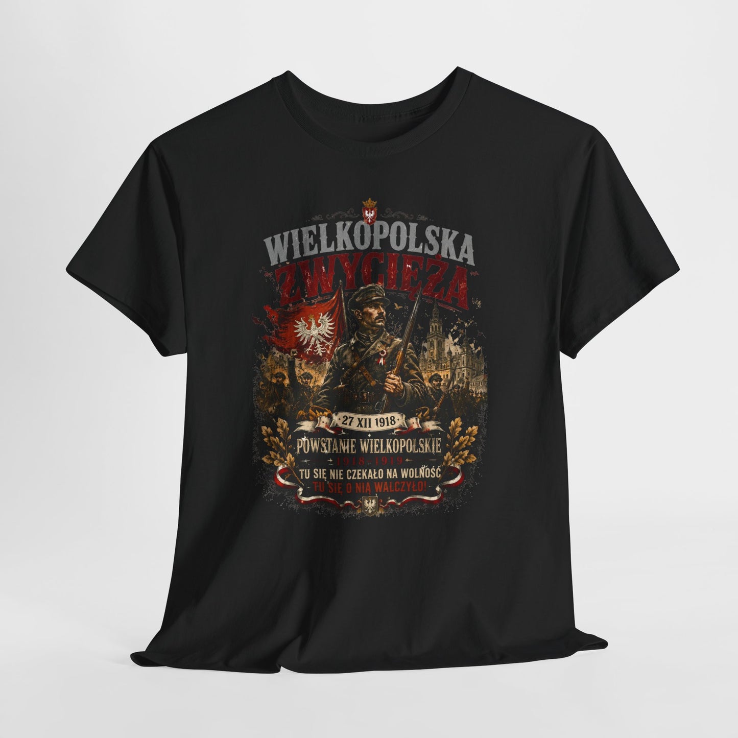 Wielkopolska Zwycięża - Powstanie Wielkopolskie 1918