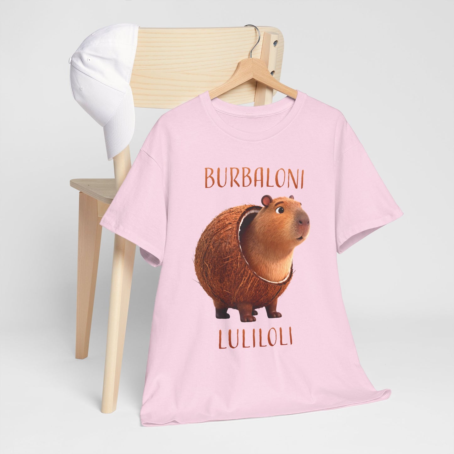 Burbaloni Luliloli - kokosowa kapibara na luzie - Italiano Brain Rot