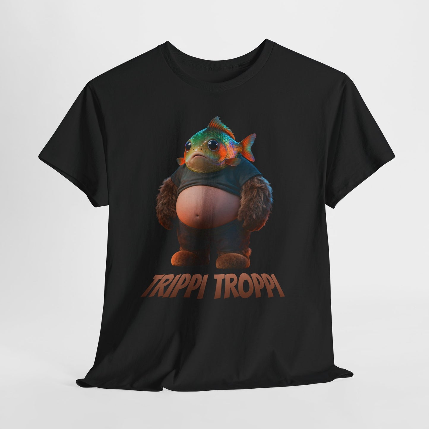 Trippi Troppi - rybia głowa, futrzasty vibe - Italiano Brain Rot