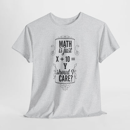 Matematyka to tylko x+10=y - powinienem się przejmować?