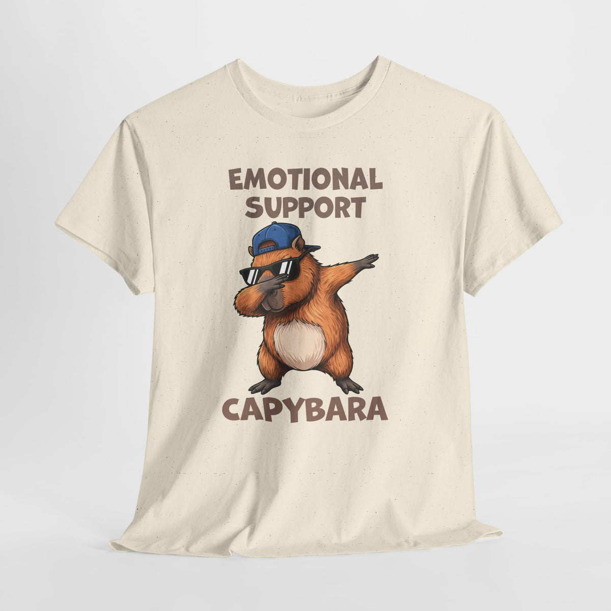 Emotional Support Capybara - dab i chill
