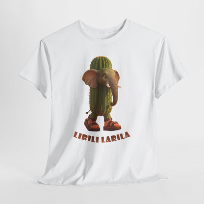 Lirili Larila - słoń-kaktus w sandałach - Italiano Brain Rot