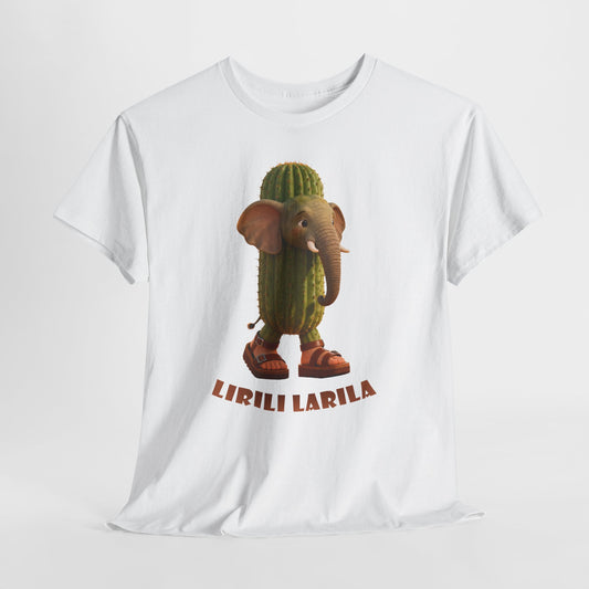 Lirili Larila - słoń-kaktus w sandałach - Italiano Brain Rot