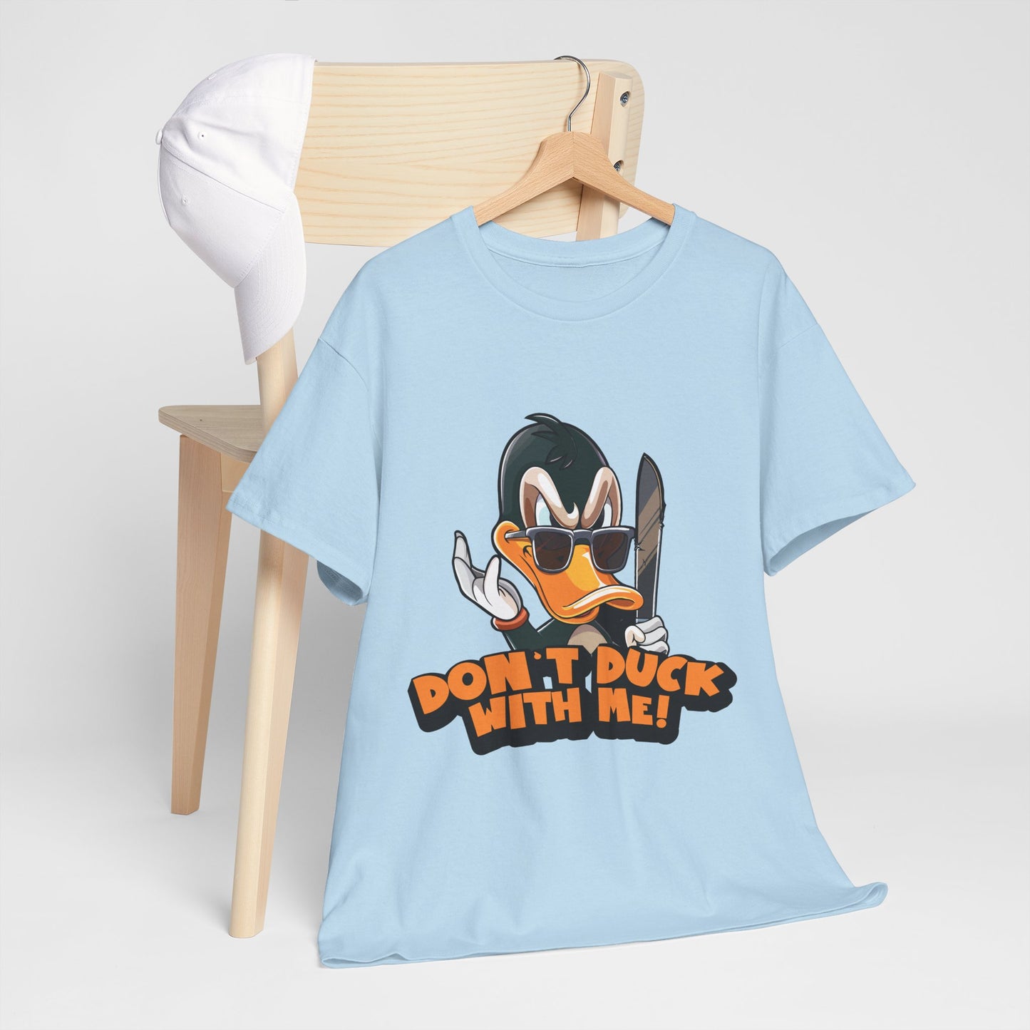 Don’t Duck With Me - koszulka z kaczką
