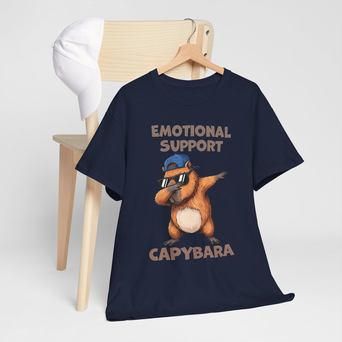 Emotional Support Capybara - dab i chill
