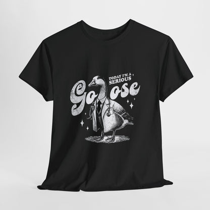 Today I'm a Serious Goose - gęś doktor