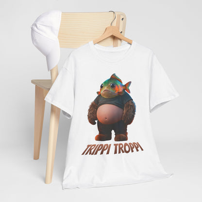 Trippi Troppi - rybia głowa, futrzasty vibe - Italiano Brain Rot
