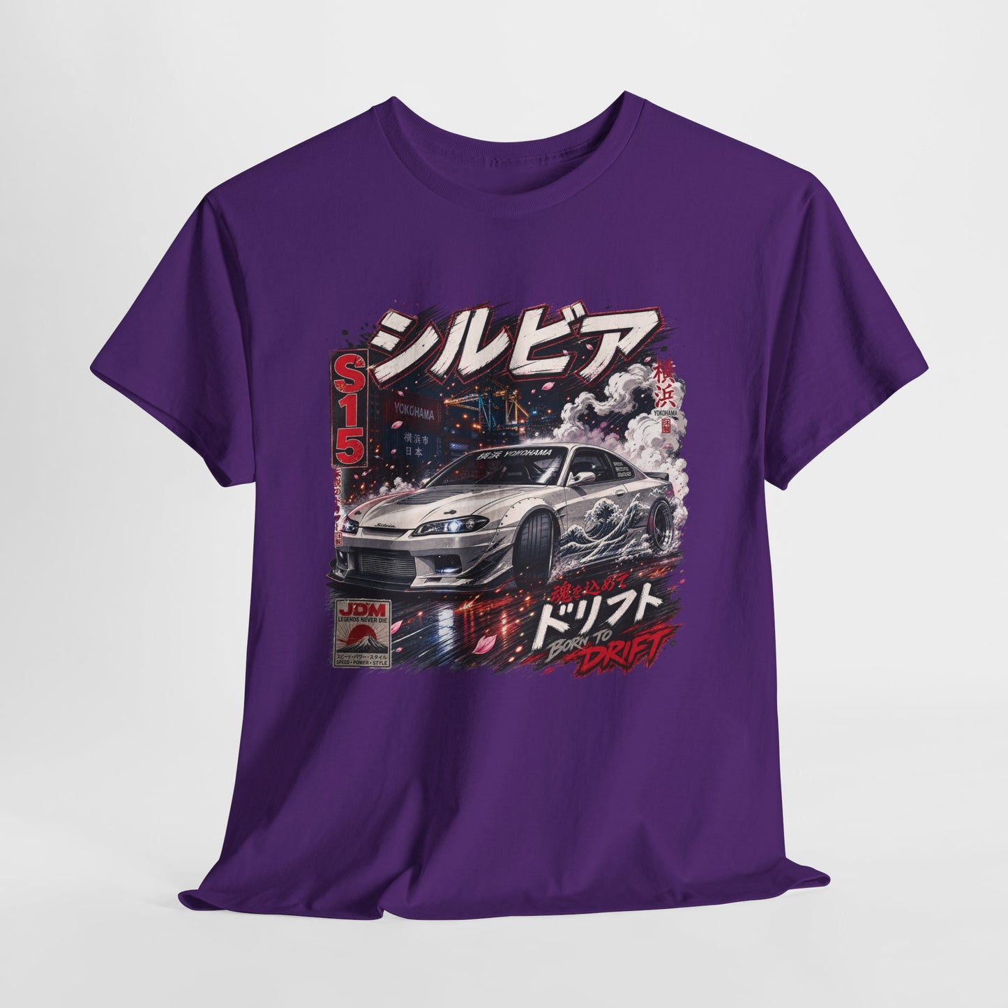 Nissan Silvia S15 - Król Driftu Yokohamy