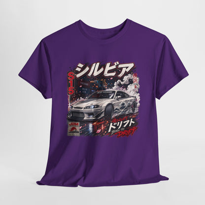 Nissan Silvia S15 - Król Driftu Yokohamy