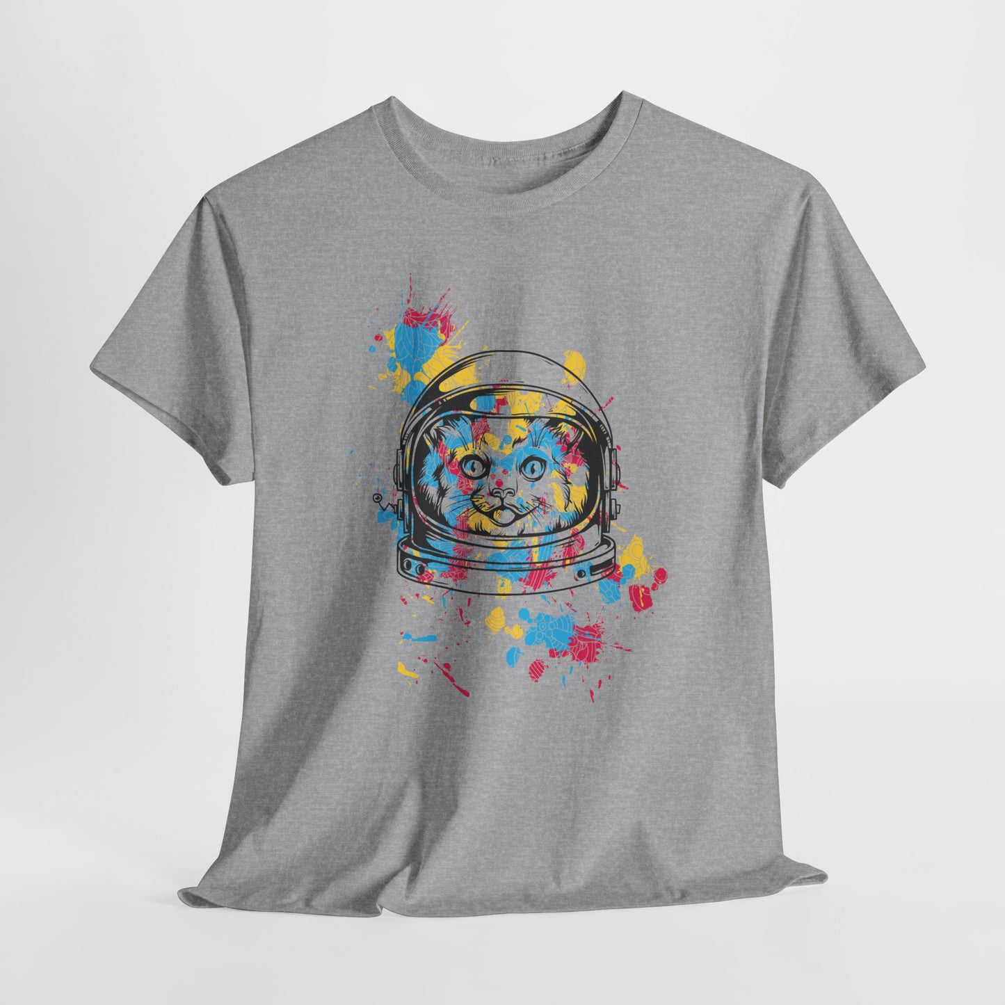 Cosmic Splash Cat - neonowy kot astronauta