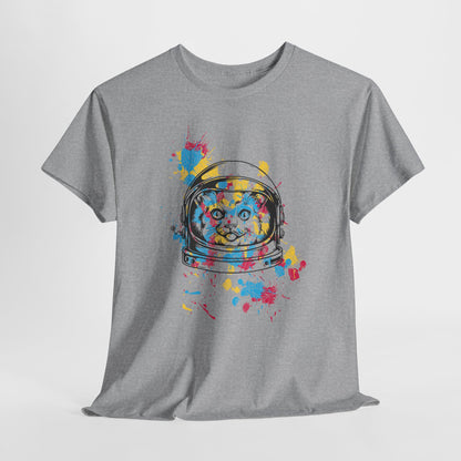 Cosmic Splash Cat - neonowy kot astronauta