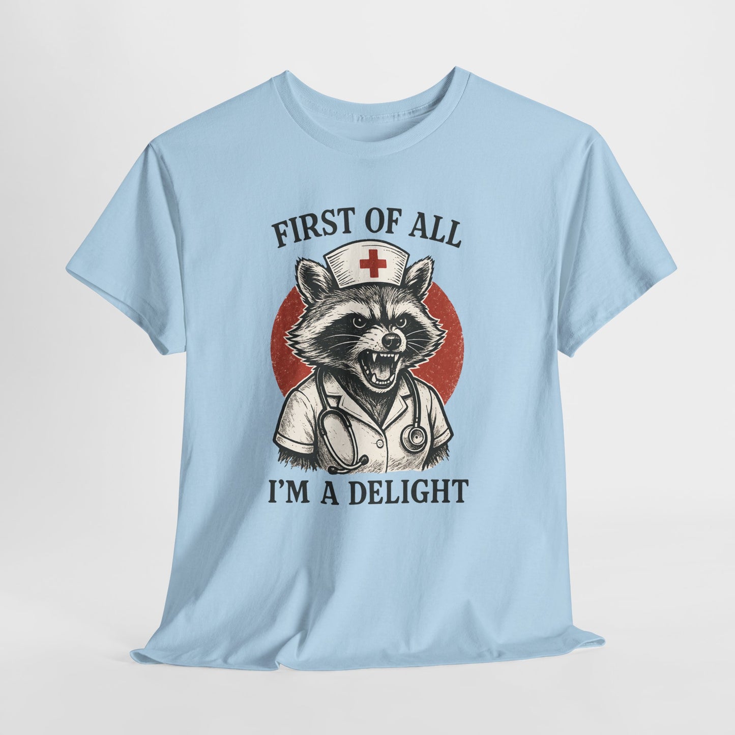 First of All I'm a Delight - szop w czepku