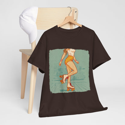 Sport Is Sexy: Wrotki - retro jazda z luzem